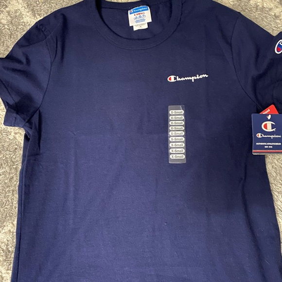 Navy Champion Boyfriend T - Picture 2 of 4